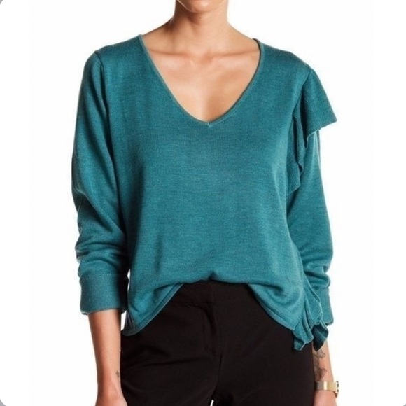 Ruffle Sweater - Picture 3 of 5